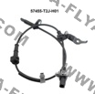 57455-T2J-H01<br>Sensor,Fly auto parts