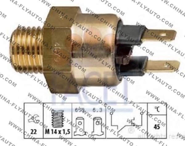 Alfa romeo: 60537203<br>Sensor,Fly auto parts